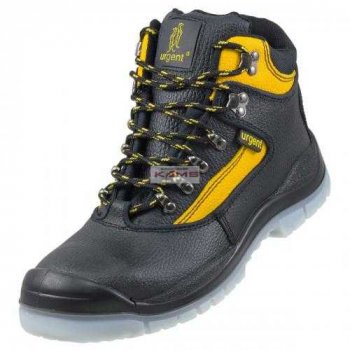 102 S1 TPU Urgent - buty robocze typu trzewik, skórzany z metalowym podnoskiem, antyelektrostatyczny - 43. 