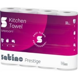 HWE-PRPRESTIGE3V - Ręczniki kuchenne tissue Clou Prestige 3 warstwy x 17,7 g/m² 100% celuloza