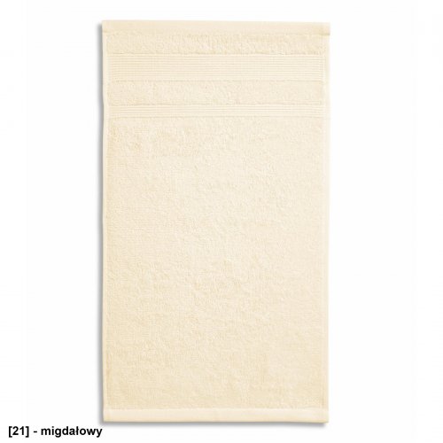 Organic 916 - ADLER - Ręcznik mały unisex, 450 g/m², 100% bawełna organiczna - 4 kolory - 30x50 cm.