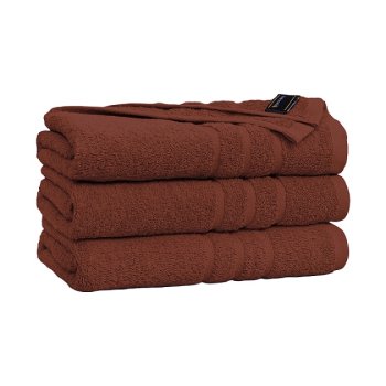 RĘCZNIK HELIOS 70X140 BRĄZOWY - Ręcznik HELIOS 70X140 500G. w kolorze brązowym