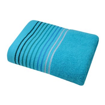RĘCZNIK KORFU 50X90 TURKUS - Ręcznik bawełniany Korfu 50x90 450g. w kolorze turkusowym