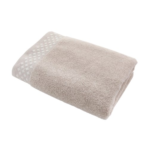 RĘCZNIK KORSYKA 70X140 LAT - Ręcznik bawełniany KORSYKA 70x140 480g. w kolorze latte