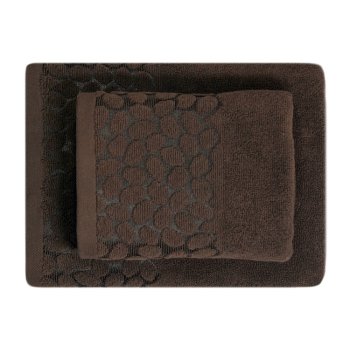 RĘCZNIK SARDYNIA 50X90 CZ - Ręcznik bawełniany SARDYNIA 50x90 400g. w kolorze czekoladowym