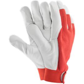 RLTOPER-REVEL - Rękawice ochronne wykonane z wysokiej jakości skóry koziej - 7-10