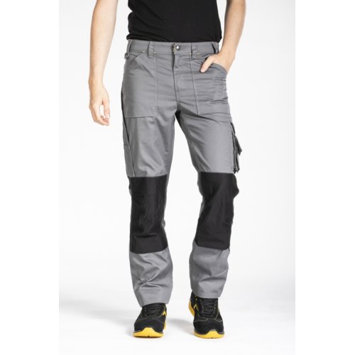 Spodnie do pasa Rica Lewis Mobilon w kolorze khaki lub szarym/stalowym - rozmiar 48-60
