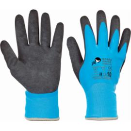 TETRAX WINTER - zimowe rękawice robocze, nylon/latex, rozmiary 8, 10