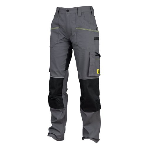 URG-S2 ELASTAN - spodnie robocze do pasa 98% bawełna, 2% elastan, gramatura 260g/m2 - 46-62.