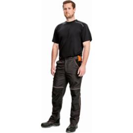 KNOXFIELD SPODNIE - spodnie ochronne do pasa z elastyczną talią, odblaskowe wstawki - 3 kolory - 46-64.