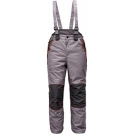 CREMORNE spodnie zimowe - męskie zimowe spodnie z odpinanymi szelkami, 100% poliester - 4 kolory - S-4XL.