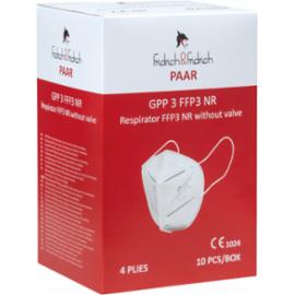 GPP3 PAAR FFP3 RESPIRATOR - półmaska bez zaworu ffp3