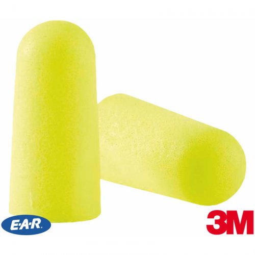 3M-EARSOFT-ES - Wkładki przeciwhałasowe E-A-RSoft™ Neonowe - uni