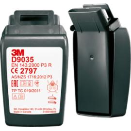 3M-FI-CLICK-P3 - Filtr przeciwpyłowy 3M™ Secure Click™ D9035 - uni