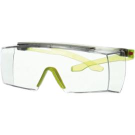 3M-OO-SF3701S - okulary ochronne nakładkowe SecureFit™ 3700 Series, regulowane zauszniki.
