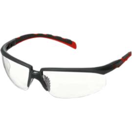 3M-OO-SOLUS2001 - okulary ochronne Solus™ S2003SG, regulowane zauszniki, nieparująca powłoka Scotchgard™Anti-Fog - transparentne.