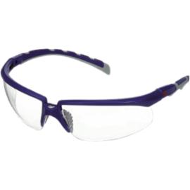 3MOOSOLUS2001AF - okulary ochronne, regulowane zauszniki - uni
