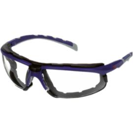 3MOOSOLUS2001U - okulary ochronne, regulowane zauszniki, nieparująca powłoka - uni