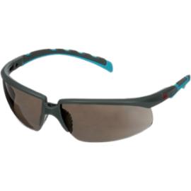 3MOOSOLUS2002SG - okulary ochronne, regulowane zauszniki, nieparująca powłoka - uni