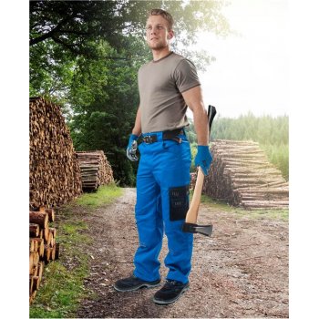 4TECH 02 Ardon H9301 H9401 - sportowe spodnie robocze męskie do pasa z wysokiej jakości materiału 2 kolory - 46-64.