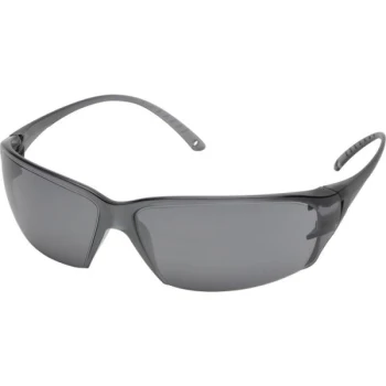 MILO SMOKE - Jednoczęściowe okulary z poliwęglanu, dielektryczne, ultra lekkie 18 g.
