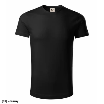 Origin 171 - ADLER - Koszulka męska, 160 g/m², 100% bawełna organiczna - 11 kolorów - S-3XL.