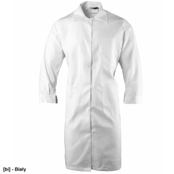 AWSD - BRIXTON WHITE FARTUCH DAMSKI MEDYCZNY, POLIESTER/BAWEŁNA (65% /35%), 190G/M2 - S-3XL