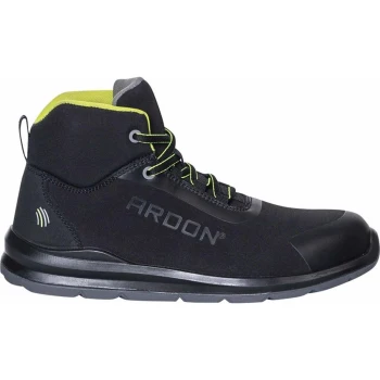 ARDON SOFTEX HIGH S1P G3404 - wysokie obuwie ochronne, sportowy styl podnosek wkładka, podeszwa PU/PU - 38-50
