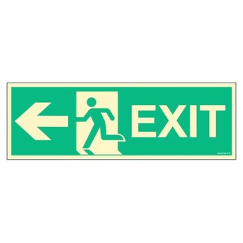 FB157 - EXIT side left