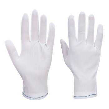 A010 - Rękawice inspekcyjne z nylonu (600 par) - M-XL