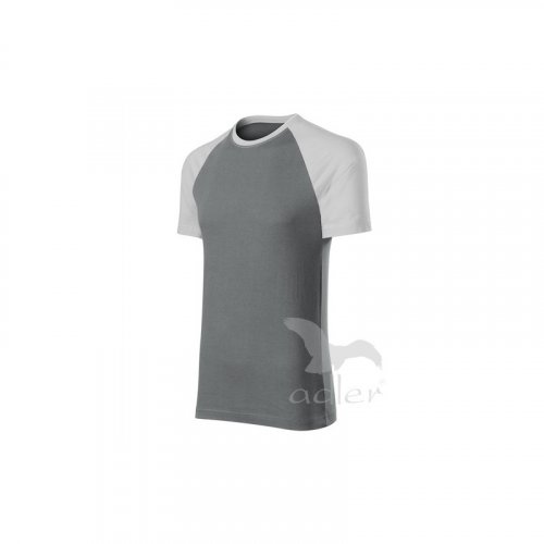 Adler Duo - T-shirt z krótkimi rękawami, 180 g/m2, 100% bawełna, Dekolt wykończony dzianiną - S-3XL.