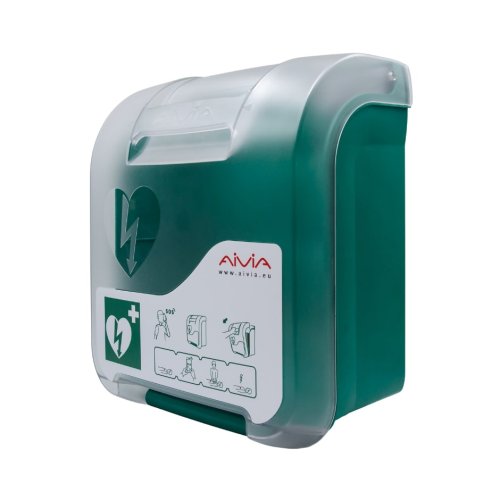 AIVIA IN - Szafka na defibrylator do zastosowań wewnętrznych - 415x375x202 mm