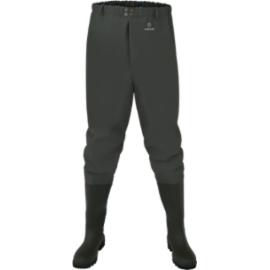 AJ-SP03 - Wysokiej jakości spodnie do pasa z wgrzanymi na stałe kaloszami - 40-47