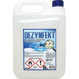 ANBA-DEZYNFEKT5 - Preparat do dezynfekcji powierzchni metodą natryskową, 70-75% alkoholu etylowego - 5l.