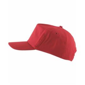 H6060 - ARDON LION - czapka z daszkiem  biała , czerwona, czarna , żółta , niebieska , granatowa, zielona 