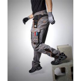VISION 02 Ardon - modne męskie spodnie ochronne do pasa z wysokiej jakości materiału, odblaskowe elementy - 5 kolorów, 170-190 46-64.