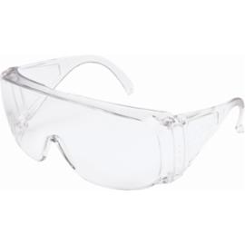 BASIC - okulary ochronne, bezbarwna szybka, dostosowane do noszenia okularów korekcyjnych 