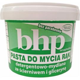BHP-PAS500SCIER - Pasta do rąk 500 g ze ścierniwem - 500 g