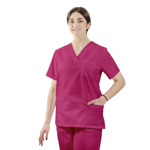Bluza medyczna ELASTYCZNA stretch 10 kolorów chirurgiczna damska K80 STR