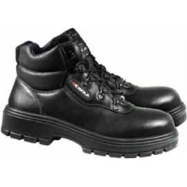 BRC-SHEFFIELD S3 HRO CR COFRA - podwyższone buty robocze trzewiki z noskiem, odporne do temp.300°C/1min. - 39-47.