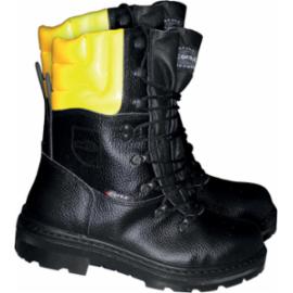 BRC-WOODSMAN - Wysokie buty dla drwali WOODSMAN BIS z zabezpieczeniem przed przecięciem piłą - 40-47