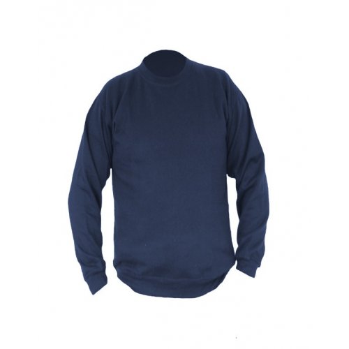 BRONX - bluza uniwersalna, miekka, wykończona elastycznym ściągaczem, 35% bawełna, 65% poliester, 2 kolory