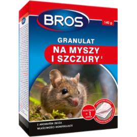 BROS-GRAN-MYSZ - Granulat na myszy i szczury - 140 g