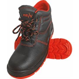 BRYESK-T-SB - skórzane buty robocze typu trzewik, stalowy podnosek, podeszwa antypoślizgowa, olejoodporna 3 kolory - 39-47.