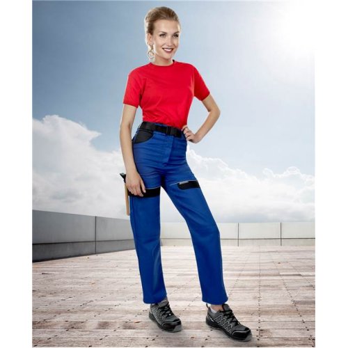  COOL TREND Ardon - klasyczne damskie spodnie robocze do pasa 100% bawełna o sportowym kroju 2 kolory - 38-58