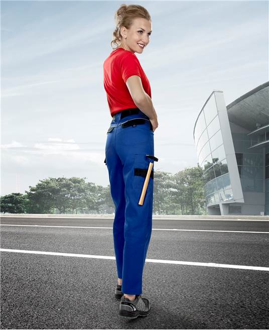  COOL TREND Ardon - klasyczne damskie spodnie robocze do pasa 100% bawełna o sportowym kroju 2 kolory - 38-58