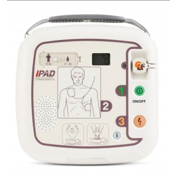 Półautomatyczny defibrylator zewnętrzny CU Medical iPAD SP1