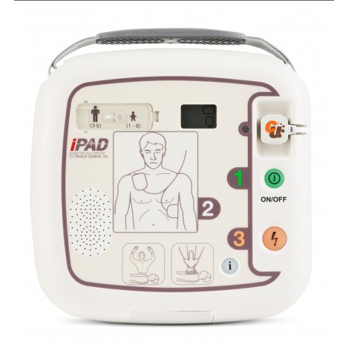 Półautomatyczny defibrylator zewnętrzny CU Medical iPAD SP1