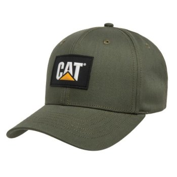 Czapka z daszkiem CAT Patch Cap 1090034 w kolorze khaki 