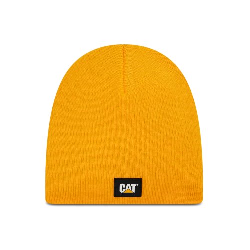 Czapka zimowa CAT Knit Cap 1120038 w kolorze żółtym