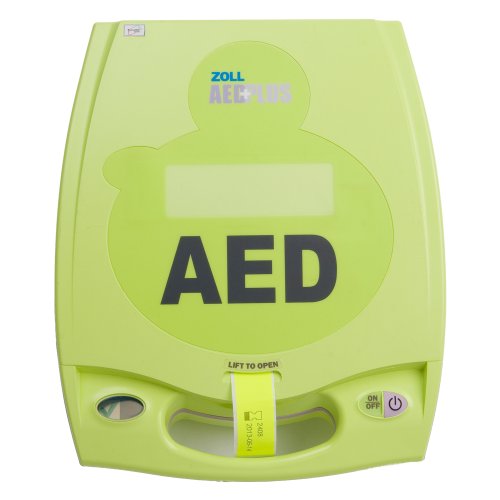 Defibrylator AED Zoll AED Plus wraz bateriami, torbą i elektrodami CPR-D