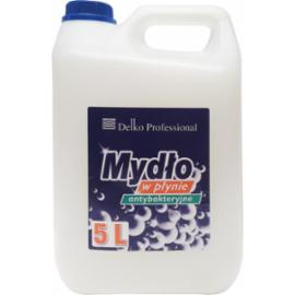 DELKO-MYD-PL - Mydło w płynie antybakteryjne - 1 l-5 l